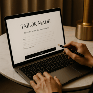 Tailor Made